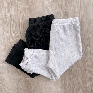 6-12m Baby Girl Leggings